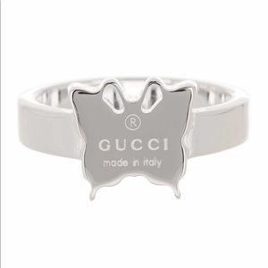 Gucci Butterfly Ring Size 7